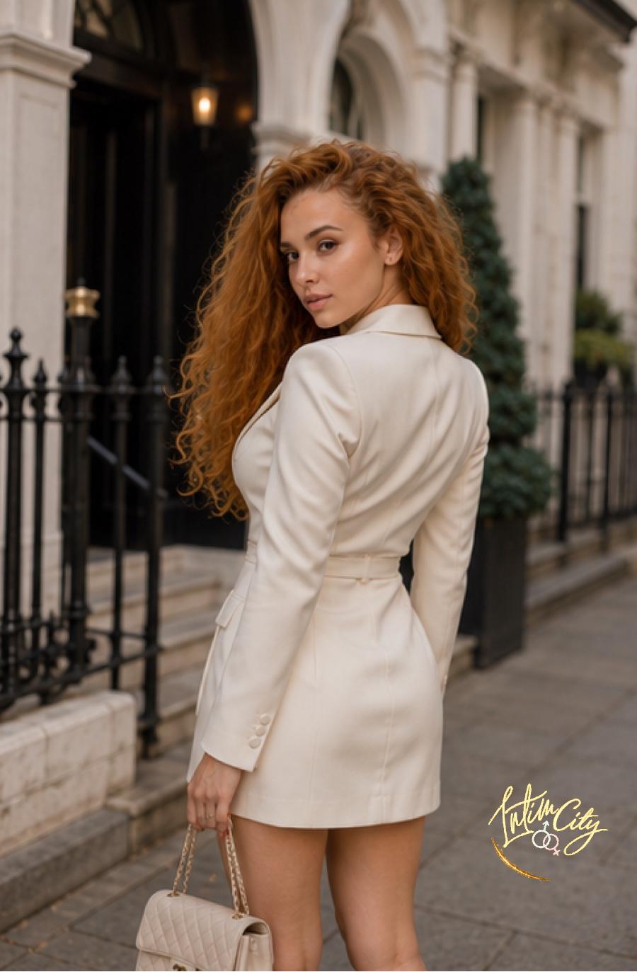 Stunning Russian Redhead , Alina. London Escort